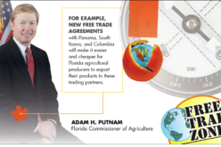 Commissioner’s AgriCorner: Expanding markets for Florida agricultural products
