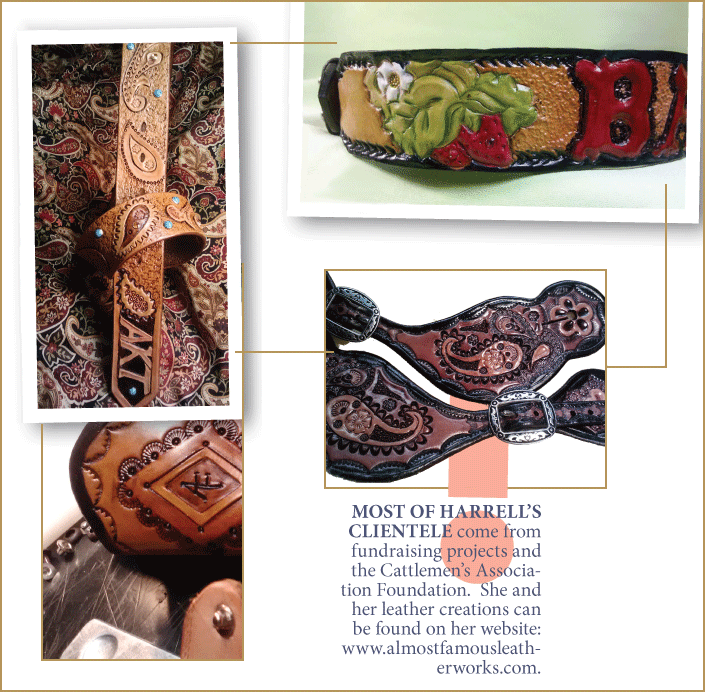 Susan Harrell and Almost Famous LeatherWorks