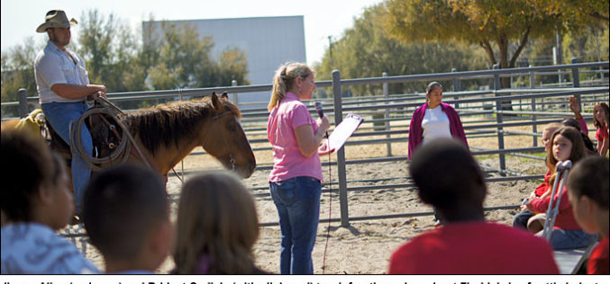Fourth-grade introduction to beef cattle