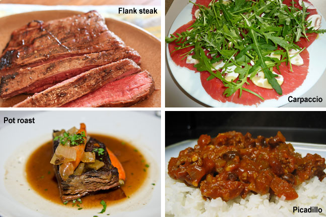 Recipe spotlight: Beef for every day of the week