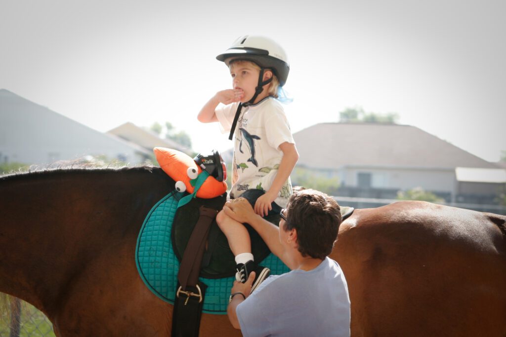 The Power of Healing in Therapeutic Riding