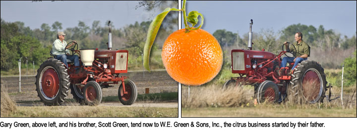 All in the Family of Citrus Growers