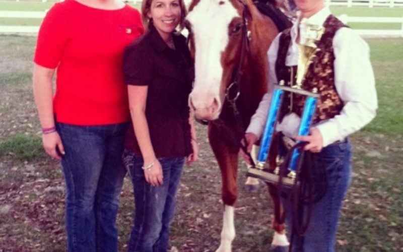 Q&A: Horse Showmanship Classes at the Polk County Youth Fair