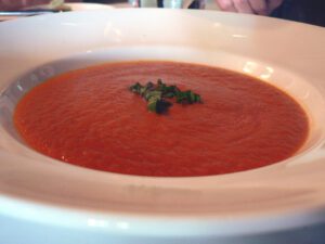 Tomato bisque