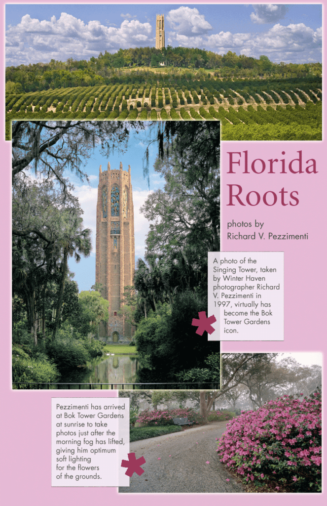 Rick Pezzimenti: Capturing the Essence of Florida at Bok Tower Gardens