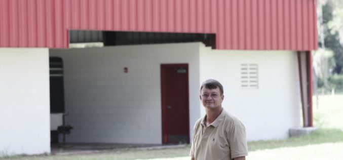 Ag instructor practices what he teaches