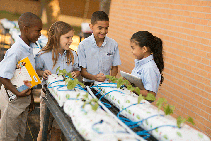 Kids learn agriscience through the study of STEM