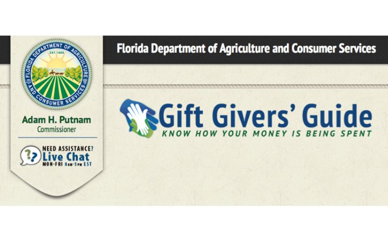 Editor’s Blog: The Florida Gift Givers’ Guide