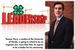 One student’s journey in the 4-H Leadership Program