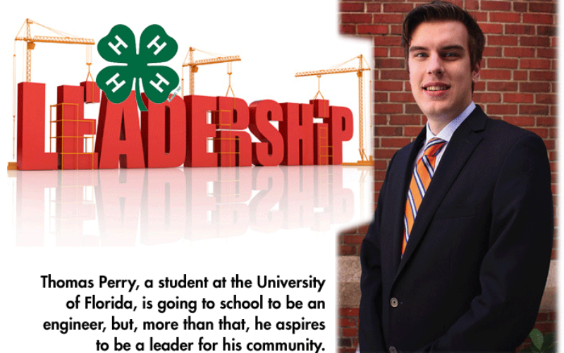 One student’s journey in the 4-H Leadership Program