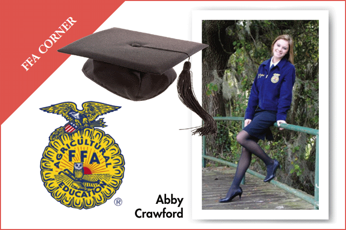 Ag Time with Abby: Class of 2015, you did it!
