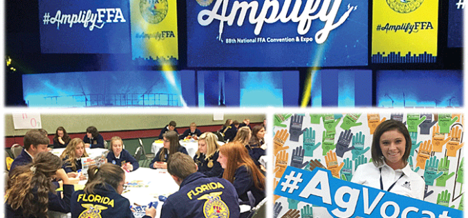 Ag Time with Abby: FFA wants to amplify on ag causes and careers