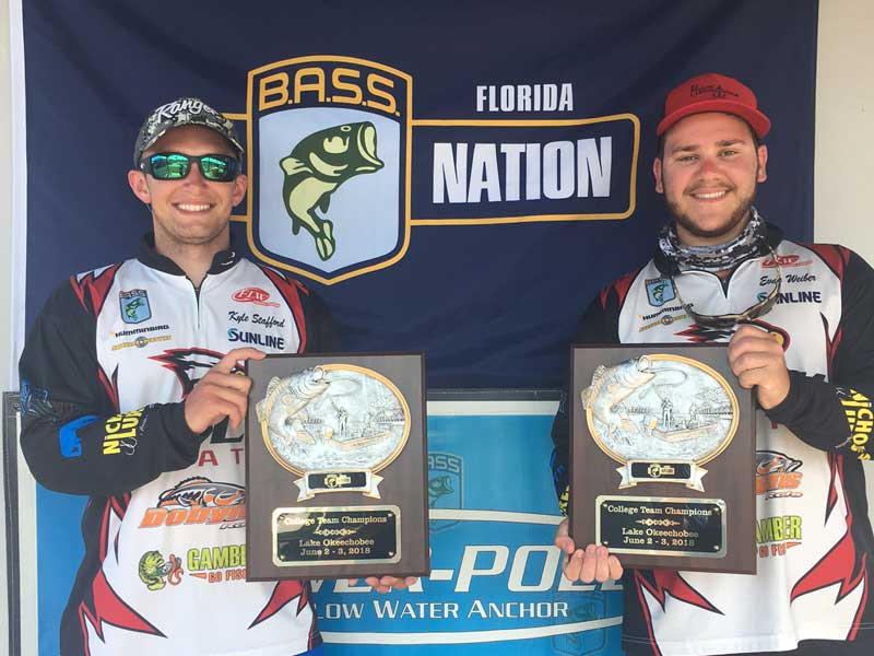 Taking Fishing to the Next Level: Competitive Fishing More than a Relaxing Past-Time