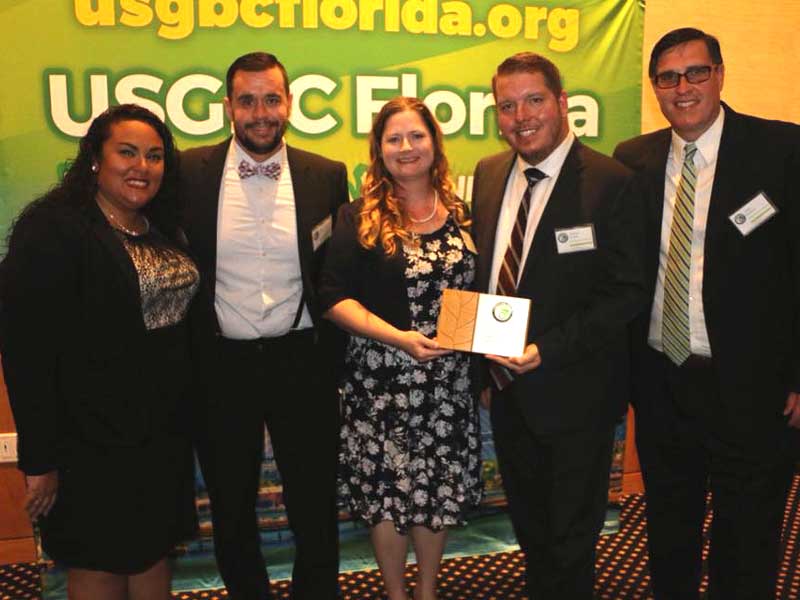 Florida Team Part of 2019 National Excellence in Teaching About Agriculture