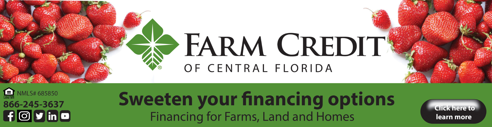 Signs of the Season sponsored by Farm Credit of Central Florida