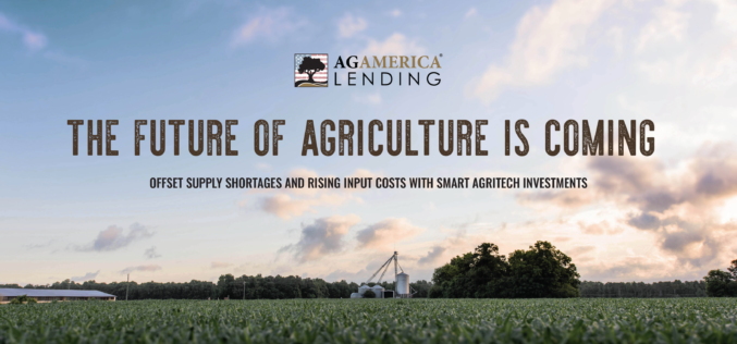 THE FUTURE OF AGRICULTURE IS COMING