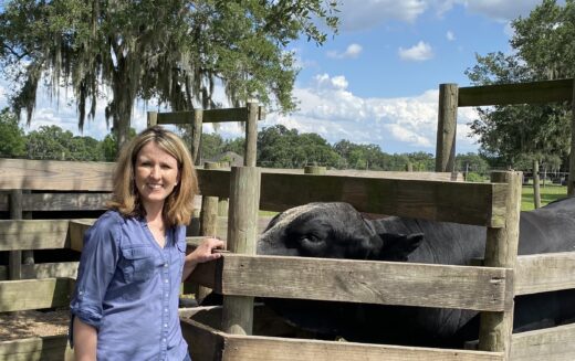 The Woman Behind Central Florida Youth in Agriculture 