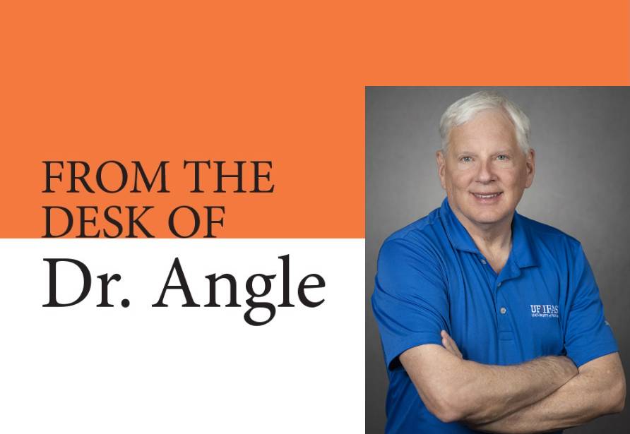 From the Desk of Dr. Angle