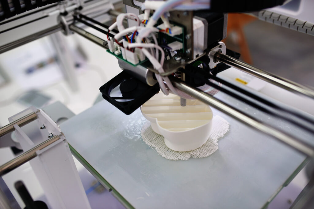 UF/IFAS Rethinks Food Possibilities With 3D Food Printer