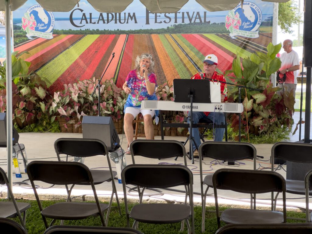 2023 Caladium Festival &#038; Caladium Flyer