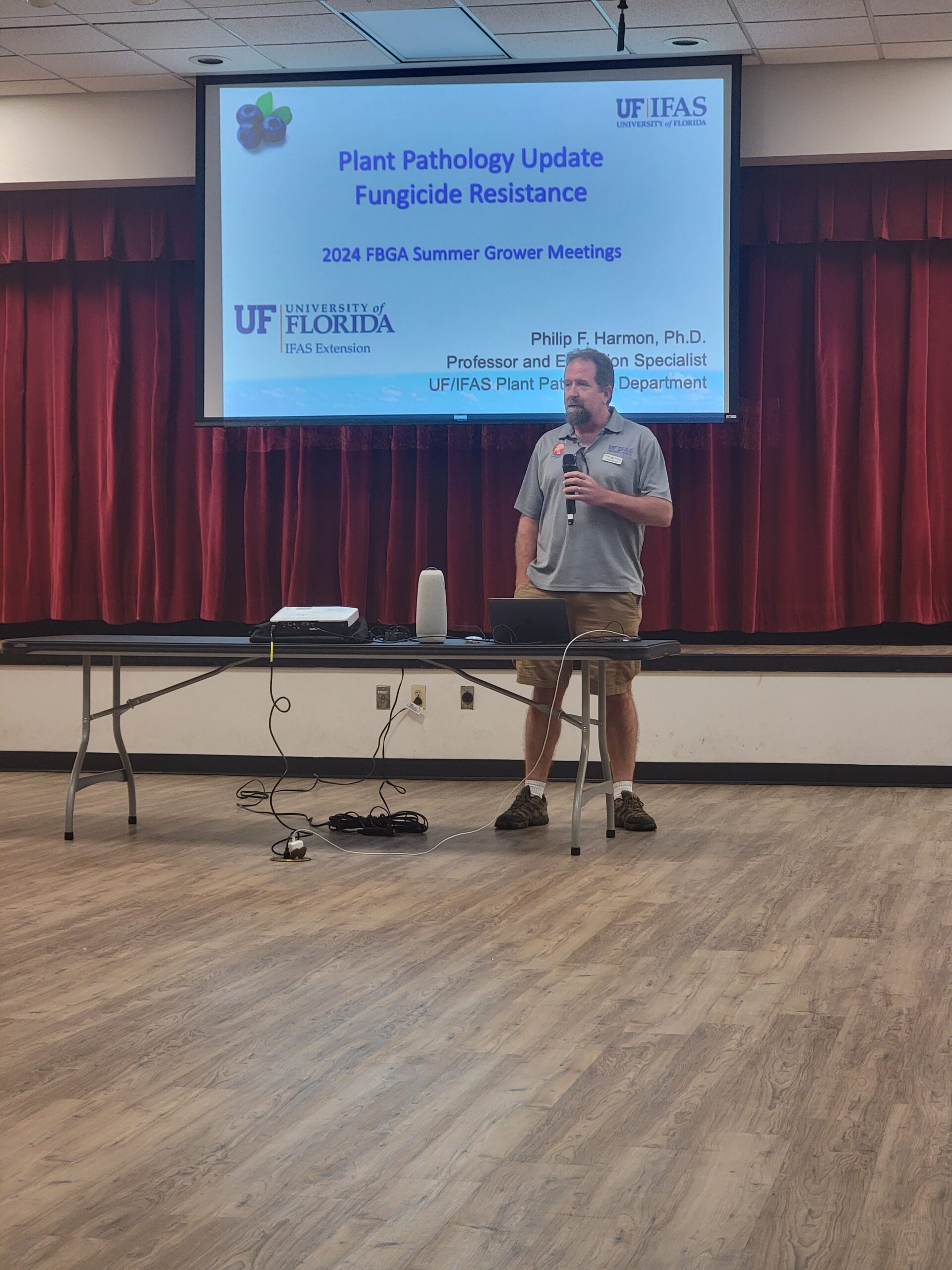 2024 Florida Blueberry Growers Associaton Summer Growers Meeting